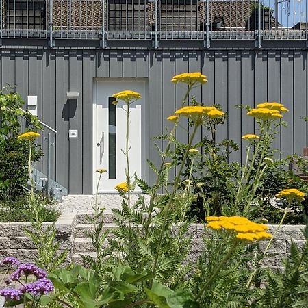 Haus Zur Aach Tinyhouse Villa Uhldingen-Mühlhofen Kültér fotó