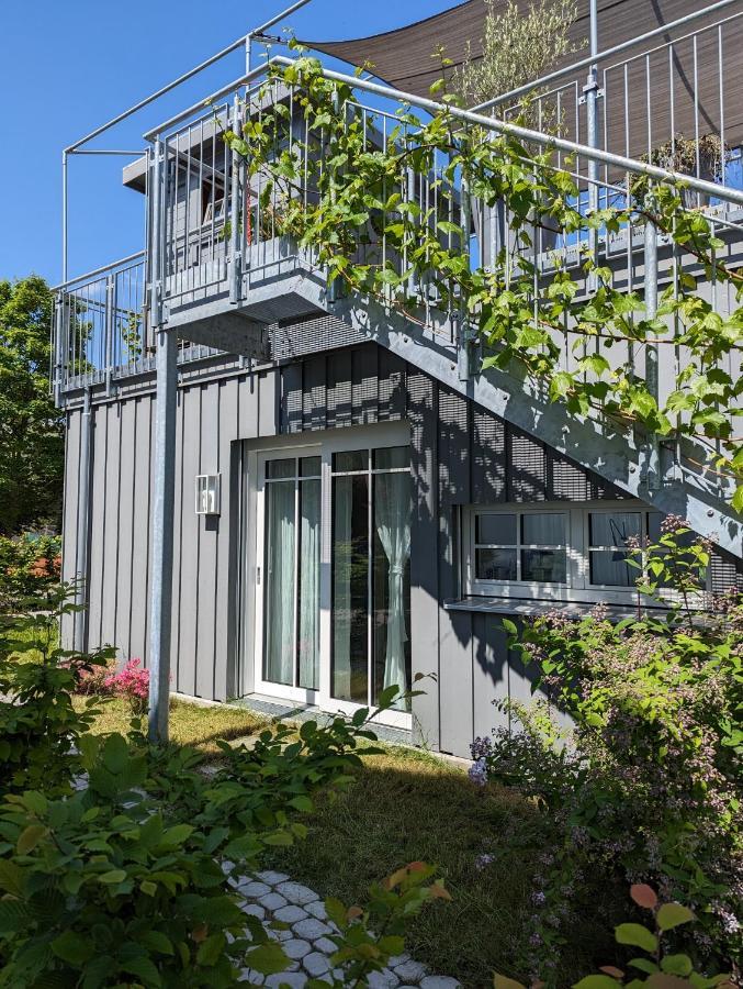 Haus Zur Aach Tinyhouse Villa Uhldingen-Mühlhofen Kültér fotó